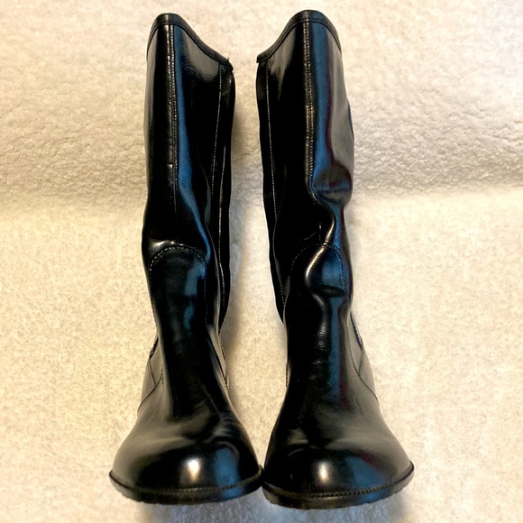 Vintage Whatever the weather black Boots - Picture 12 of 13